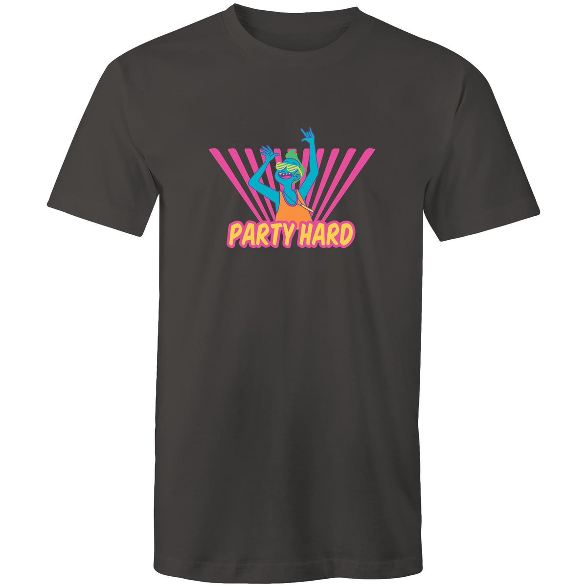 Men's Neon Party Hard T-shirt
