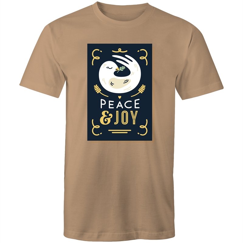 Men's Peace And Joy T-shirt
