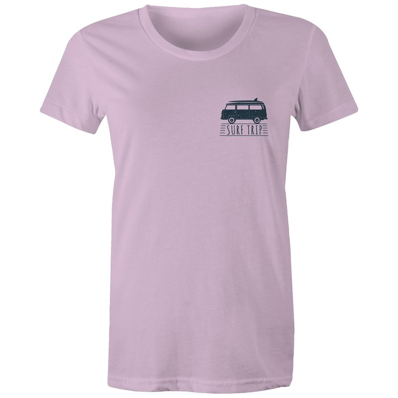 Women's Surf Trip Pocket T-shirt