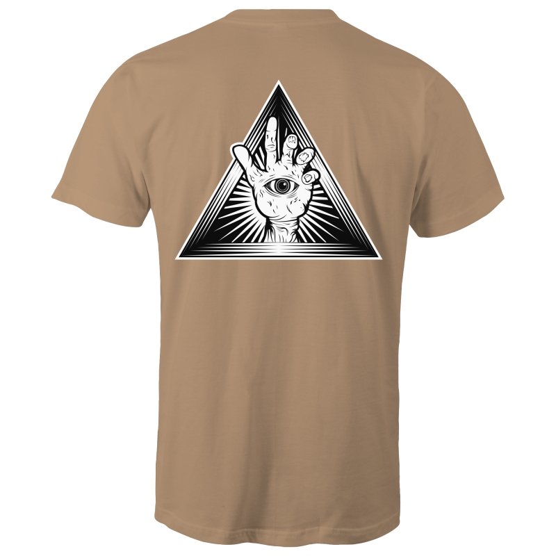 Men's Zombie All Seeing Tee