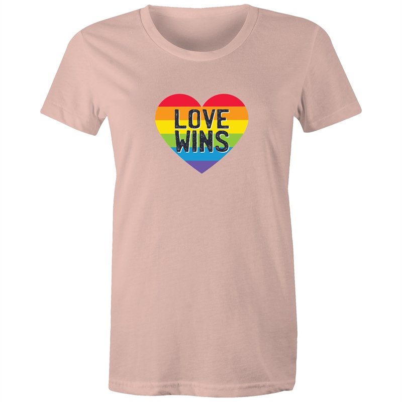 Women's Love Wins T-shirt