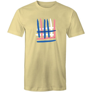 Men's Abstract Stripes T-shirt