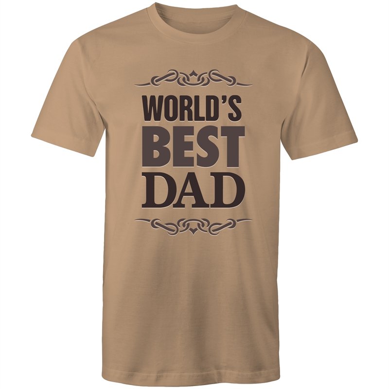 Men's Worlds Best Dad T-shirt