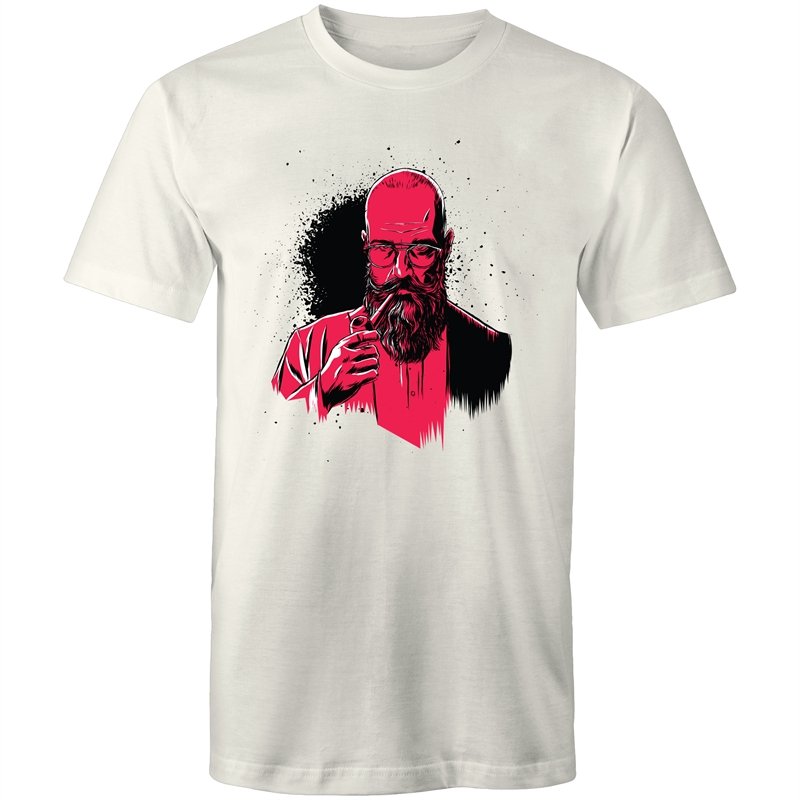 Men's Vintage Old Pipe Man T-shirt