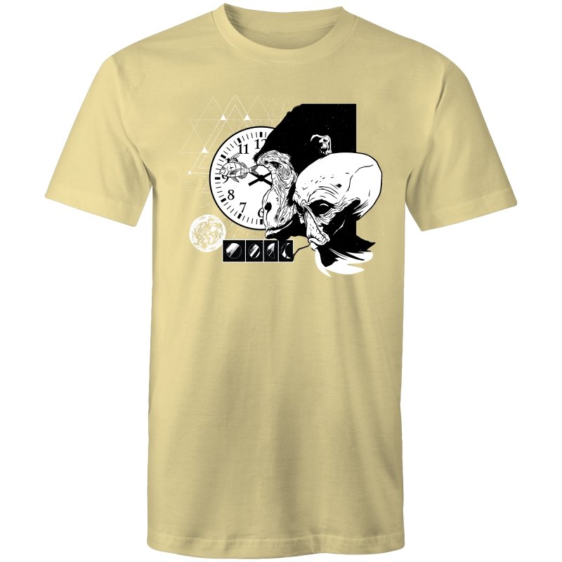 Men's Cool Alien Timeline T-shirt