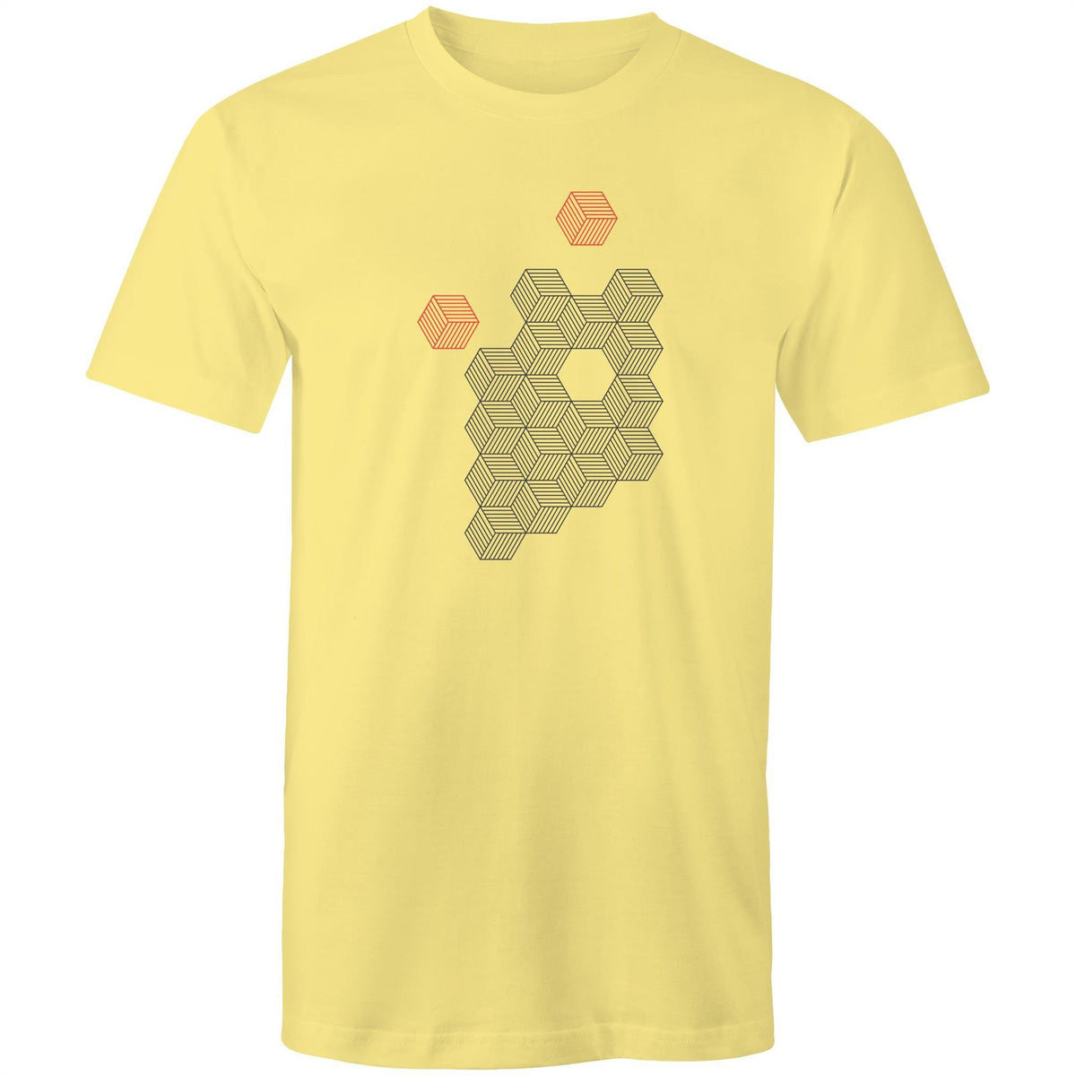 Men's Abstract Molecule T-shirt