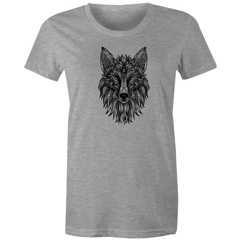 Women's Tribal Fox T-shirt