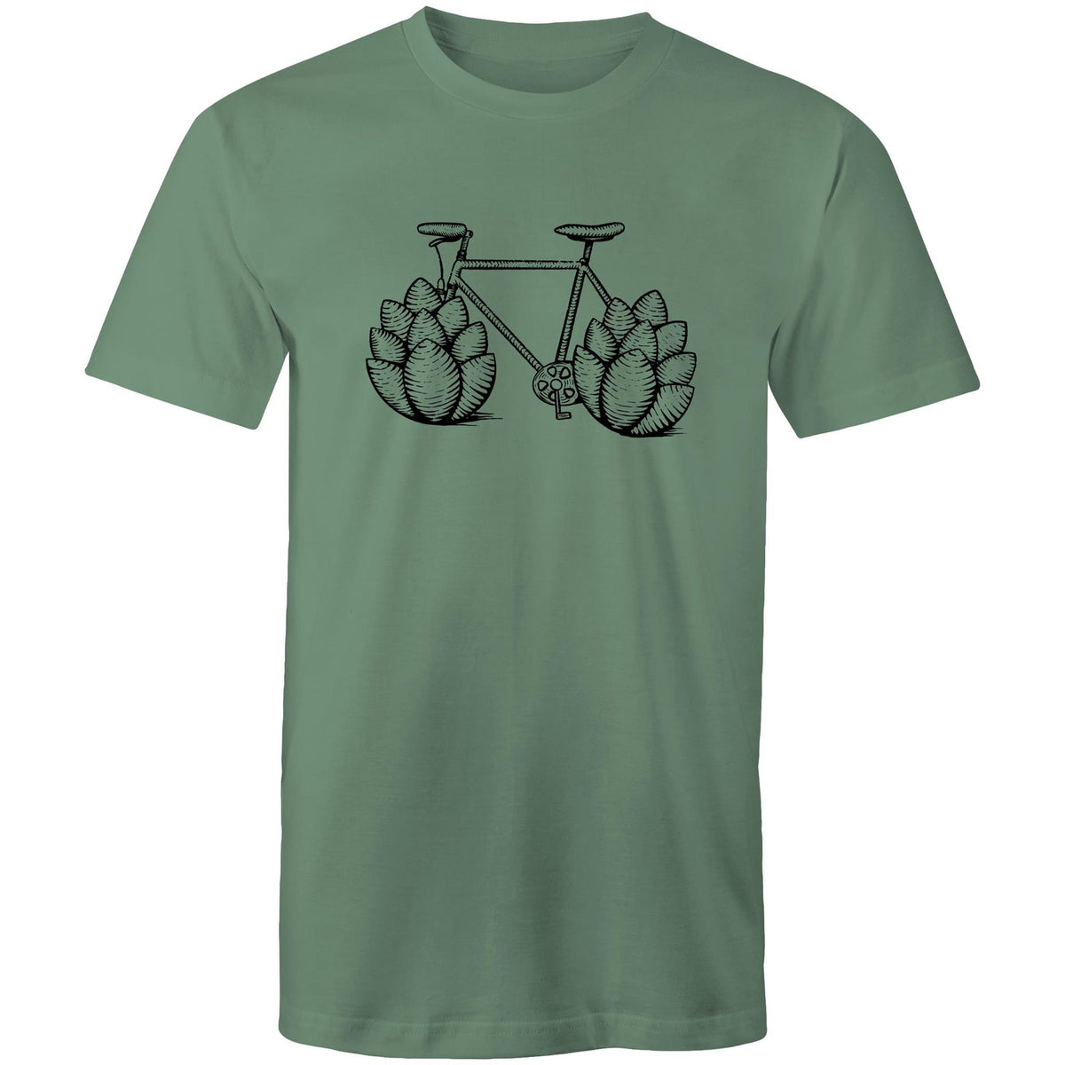 Men's Bicycle Hops T-shirt