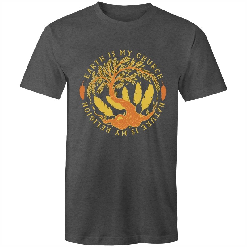 Men's Nature Earth Church T-shirt