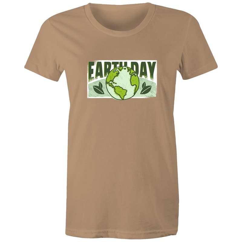 Women's Earth Day T-shirt
