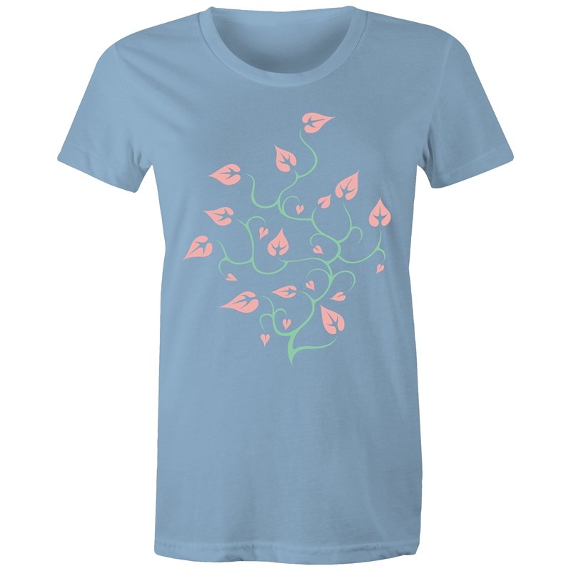 Women's Floral Plant T-shirt