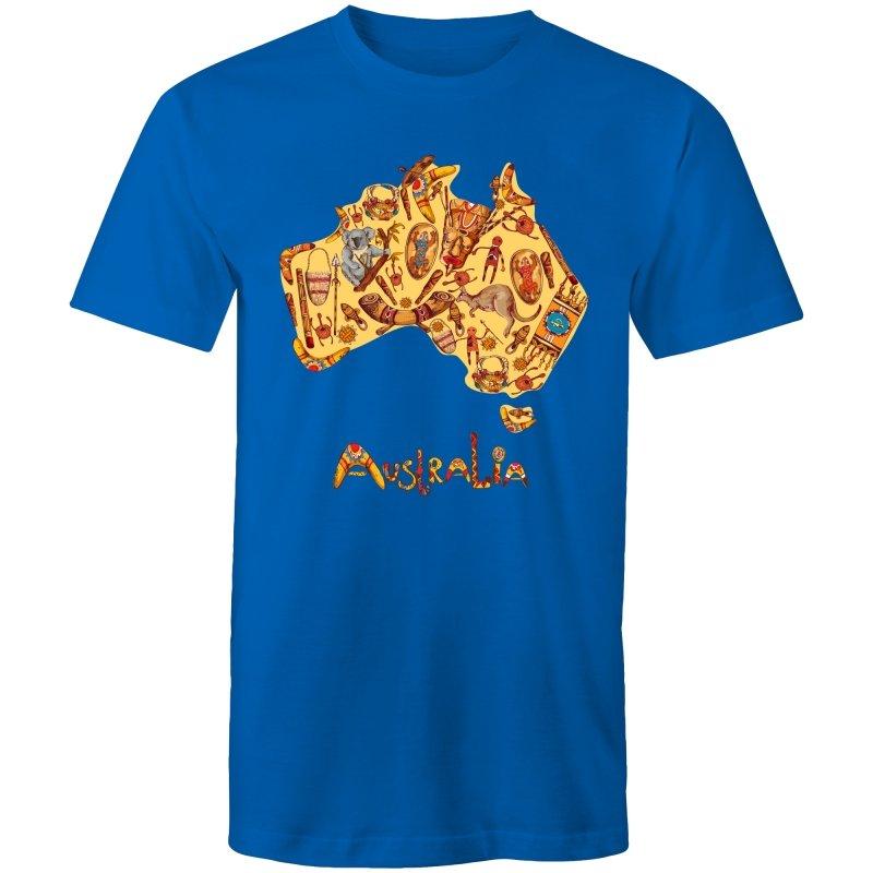 Men's Australian Roots T-shirt