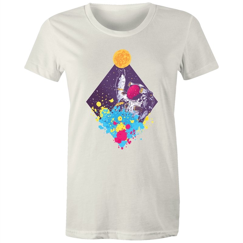 Women's Trippy Astronaut T-shirt