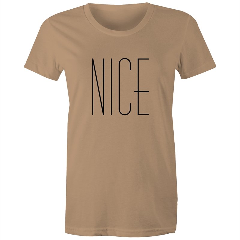 Women's NICE T-shirt