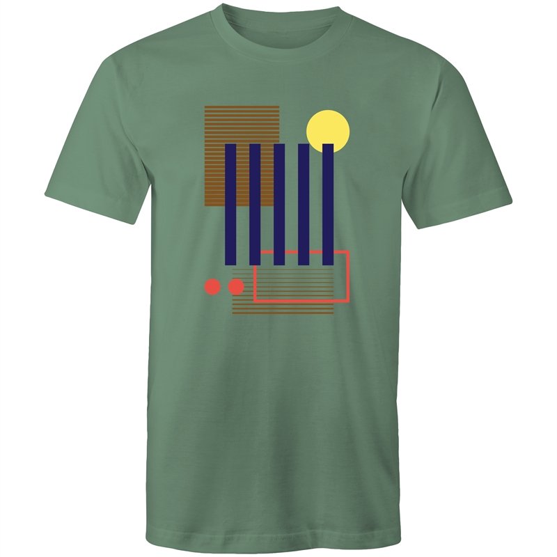 Men's Abstract Wall T-shirt