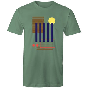 Men's Abstract Wall T-shirt
