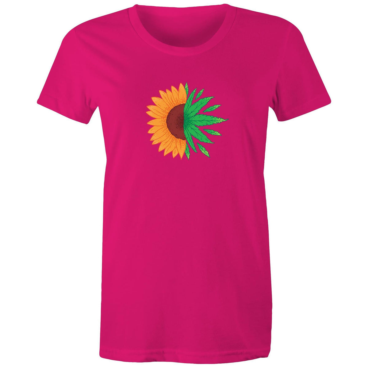 Women's Sunflower Weed T-shirt