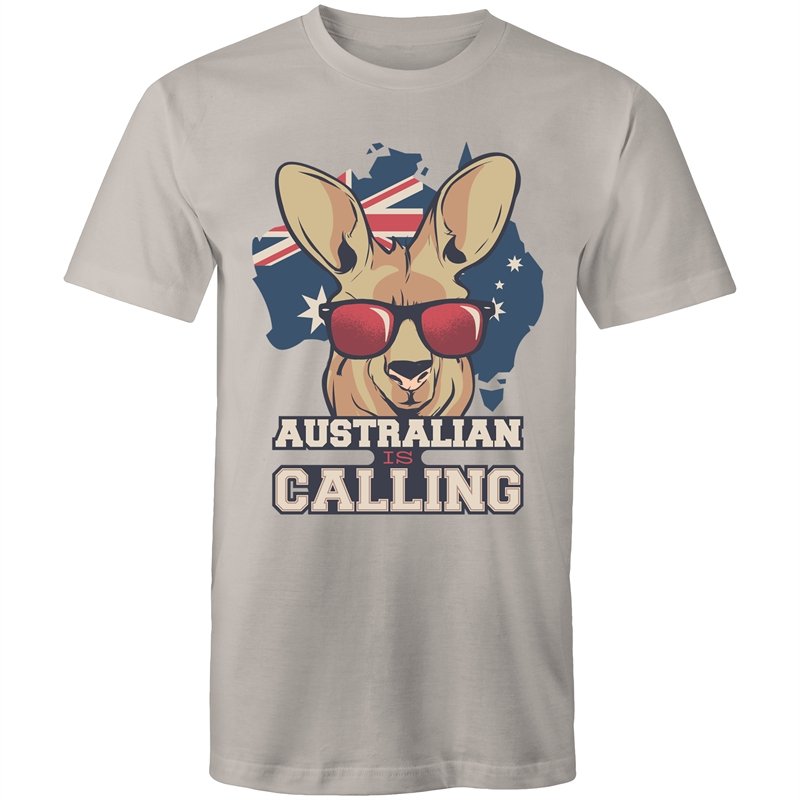 Men's Australia Is Calling T-shirt