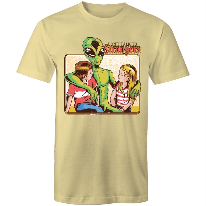 Men's Alien Don't Talk To Strangers T-shirt