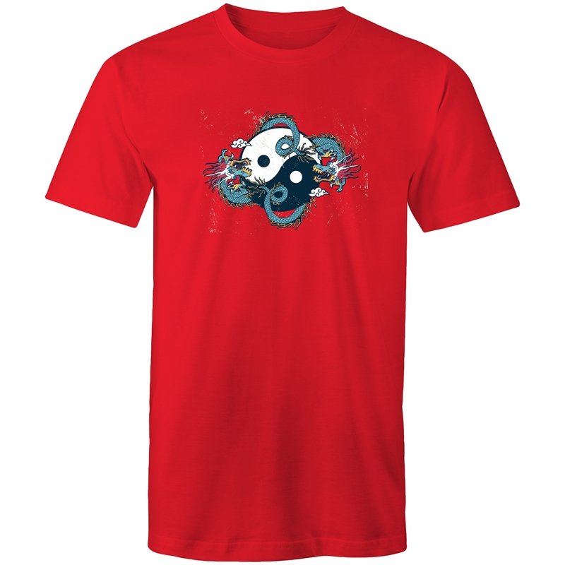 Men's Cool Yin And Yang T-shirt