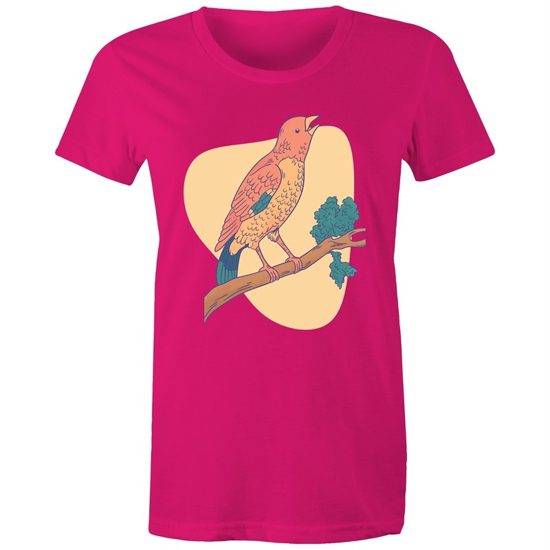 Women's Singing Bird T-shirt