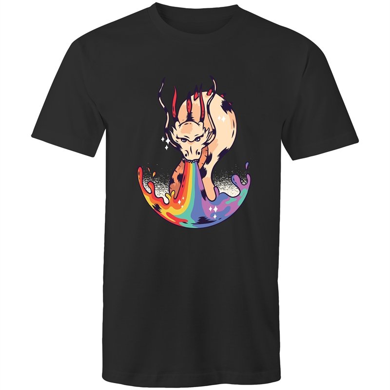 Men's Rainbow Dragon T-shirt