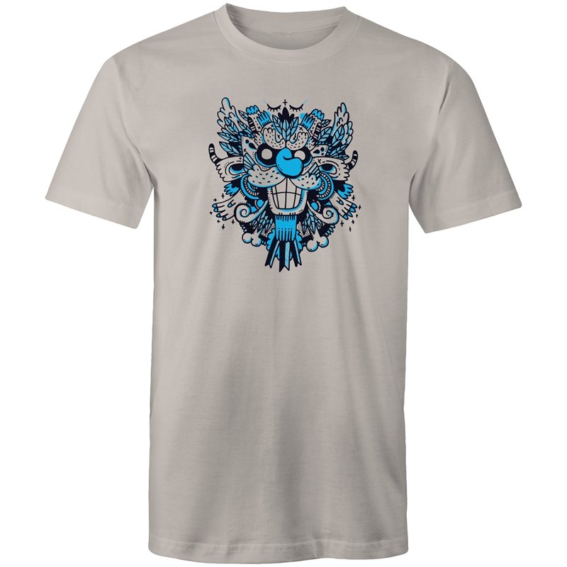 Men's Blue Monster T-shirt