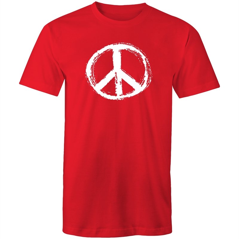 Men's Abstract Peace T-shirt