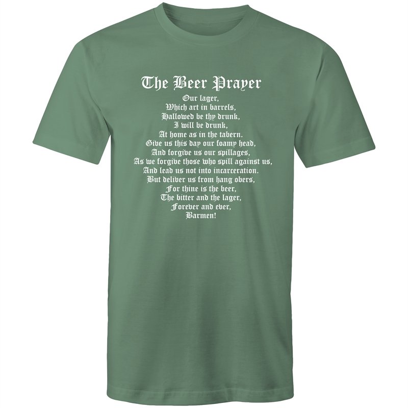 Men's Beer Prayer T-shirt