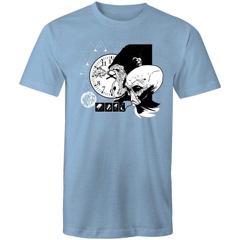 Men's Cool Alien Timeline T-shirt
