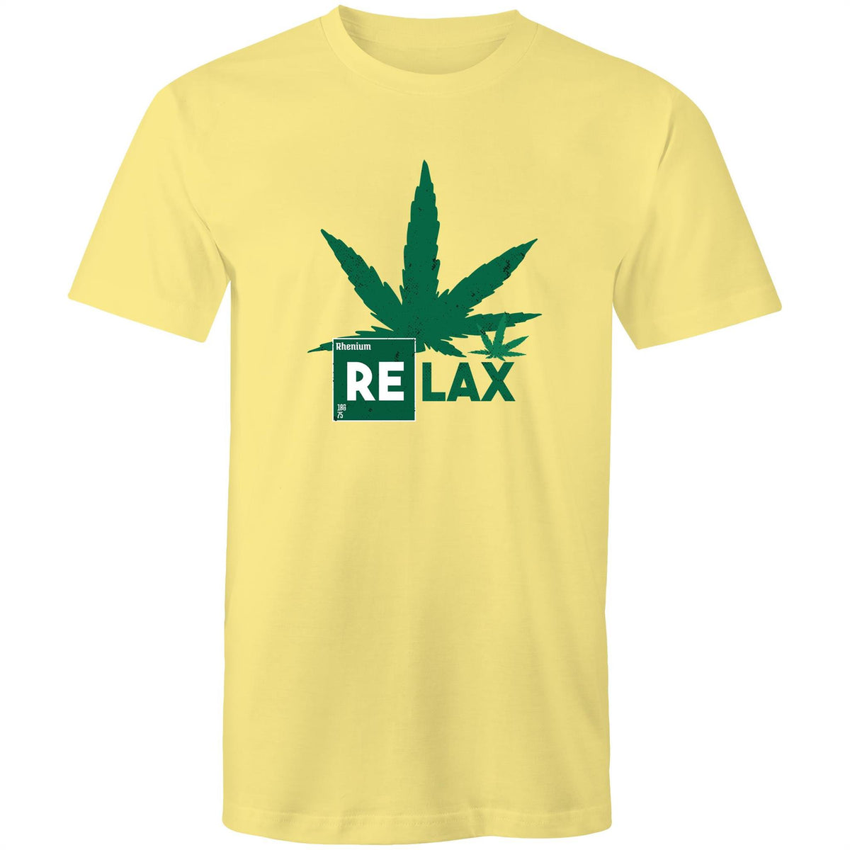 Men's Hemp Leaf Relax T-shirt