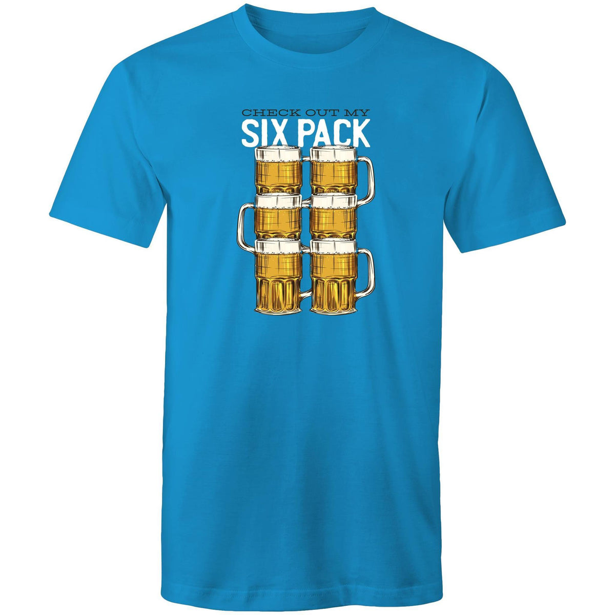 Men's Check Out My Six Pack T-shirt