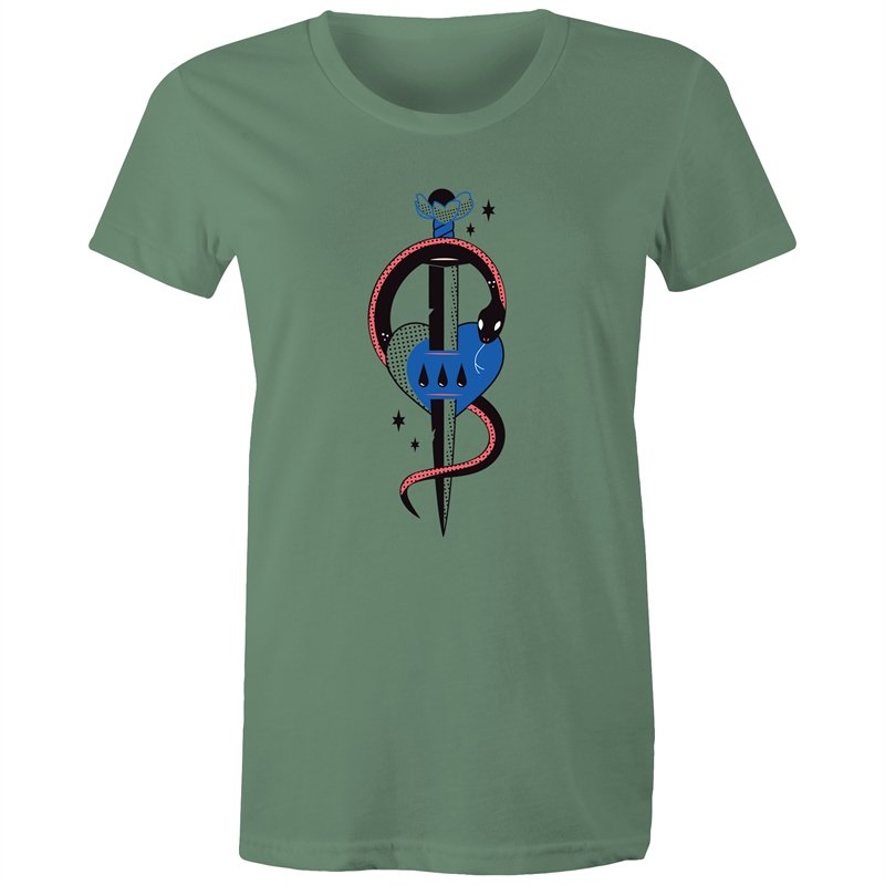 Women's Caduceus T-shirt