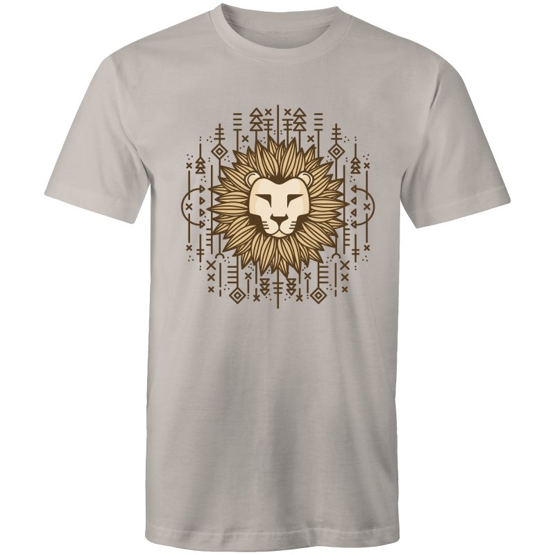 Men's Lion Coded T-shirt