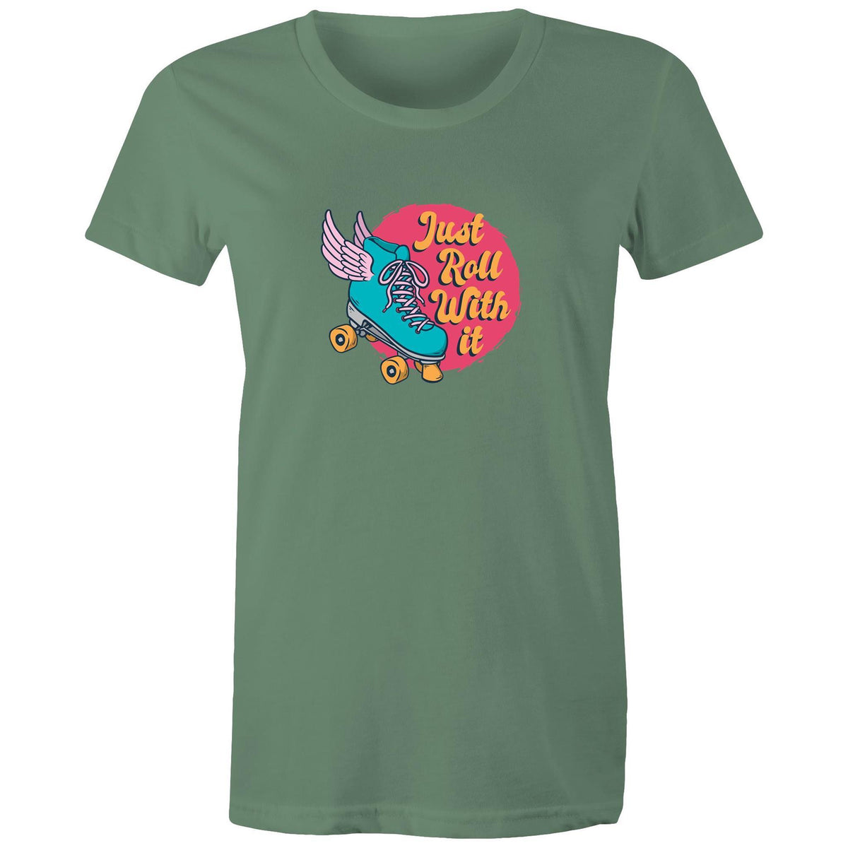 Women's Just Roll With It T-shirt