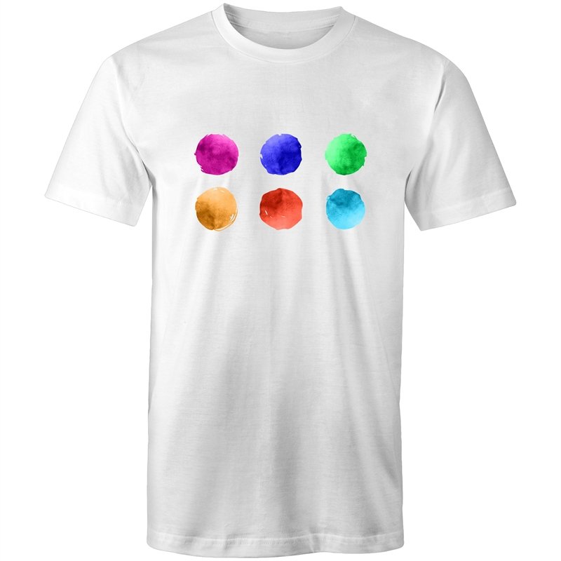 Men's Water Colour Batch T-shirt