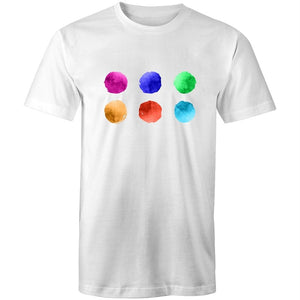 Men's Water Colour Batch T-shirt