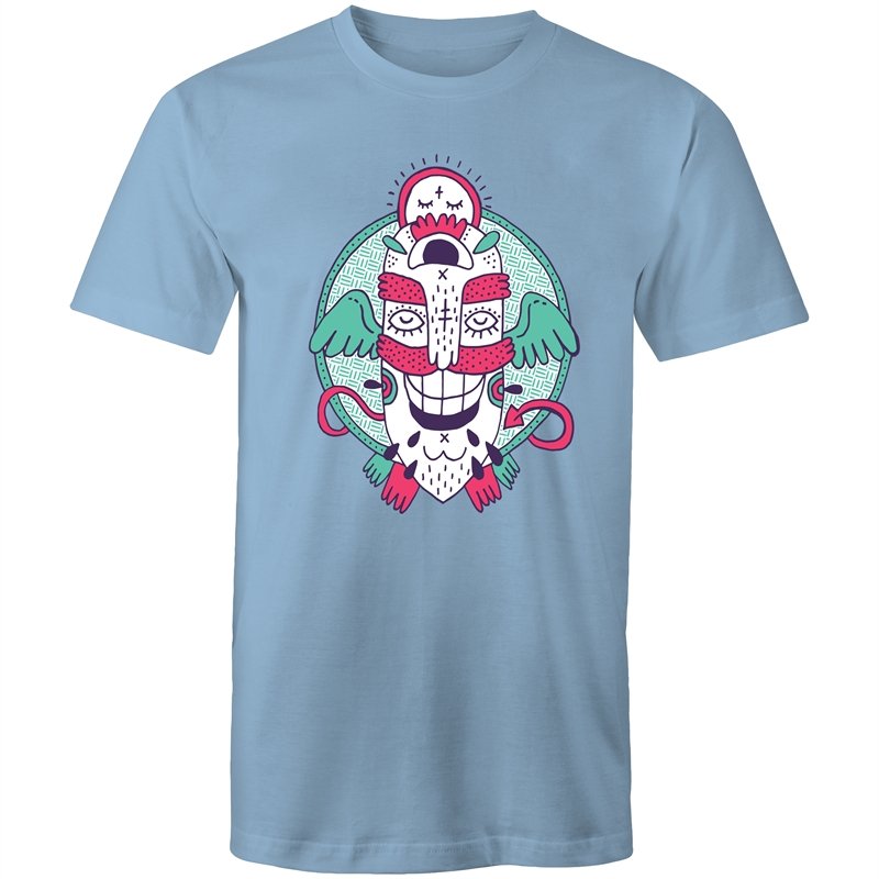 Men's Happy Island Monster T-shirt