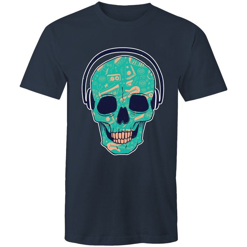 Men's DJ Skull T-shirt