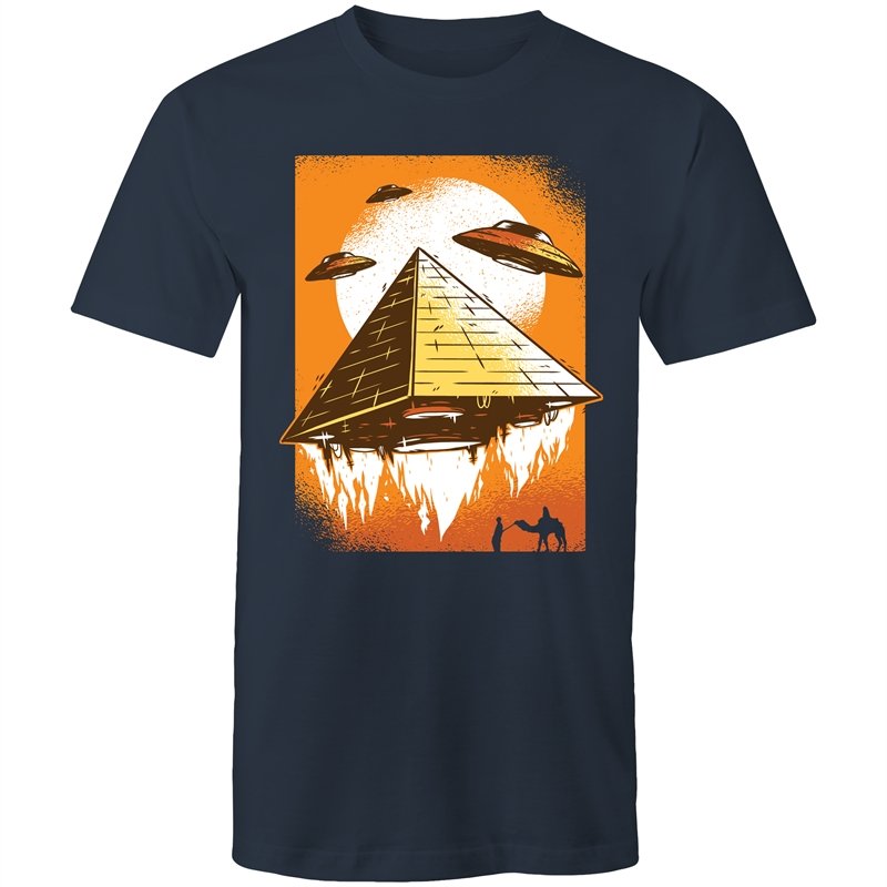 Men's UFO Pyramid T-shirt