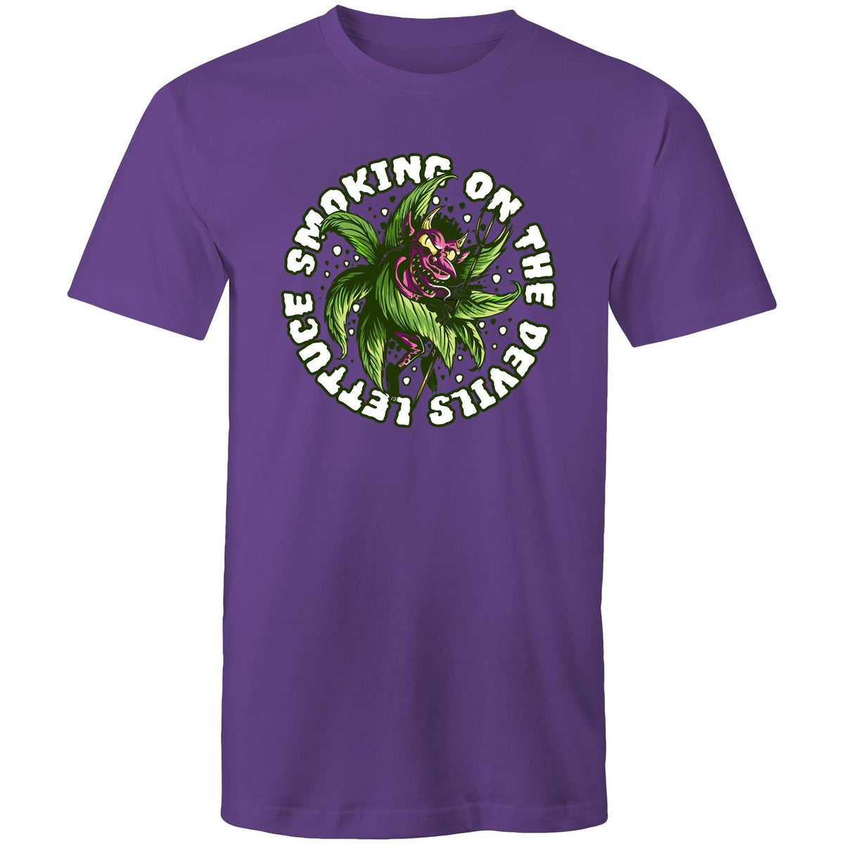 Men's Smoking Devil Lettuce T-shirt