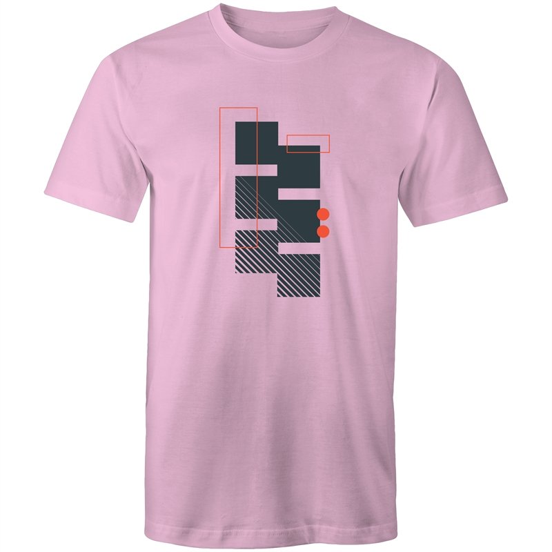 Men's Abstract Mini T-shirt