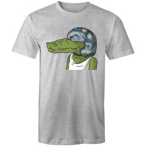 Men's Crocodile With Helmet T-shirt