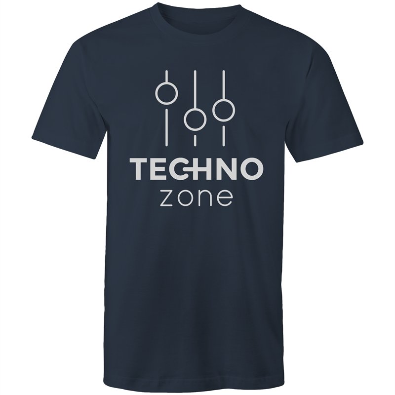 Men's Techno Zone Music T-shirt
