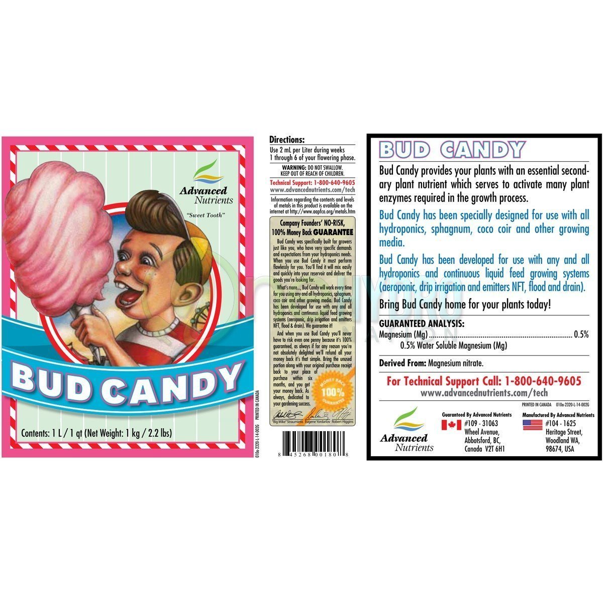 Advanced Nutrients Bud Candy - 250ml