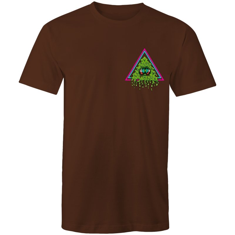 Men's Illuminati Bleeding Eye T-shirt