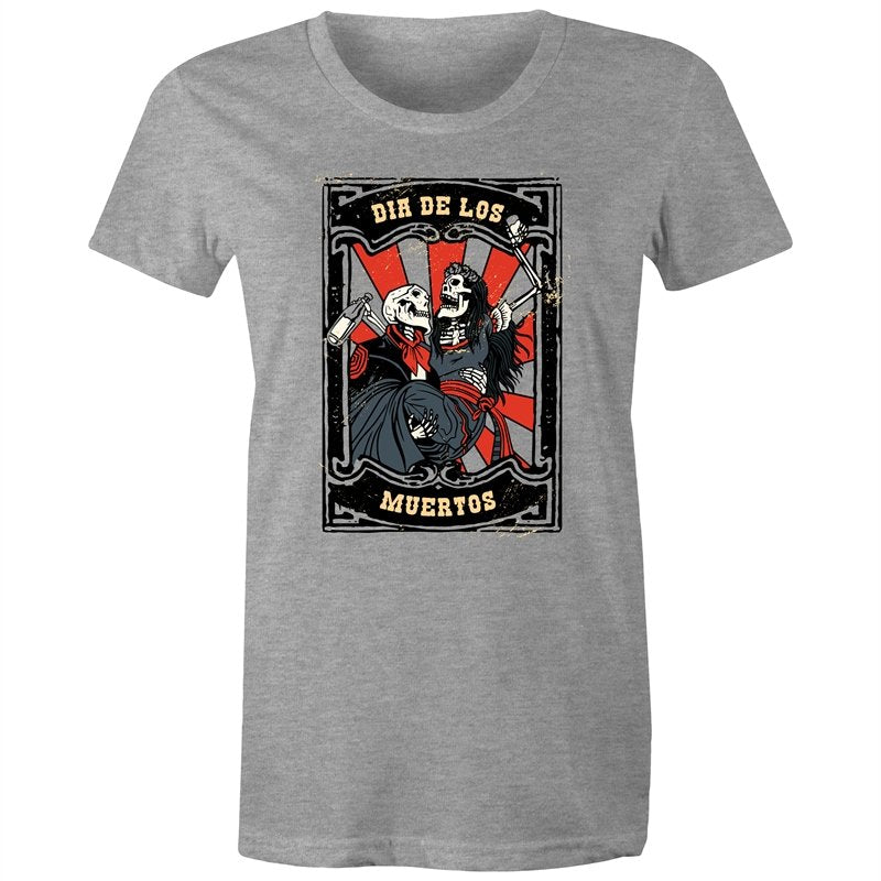 Women's Dia De Los Muertos T-shirt