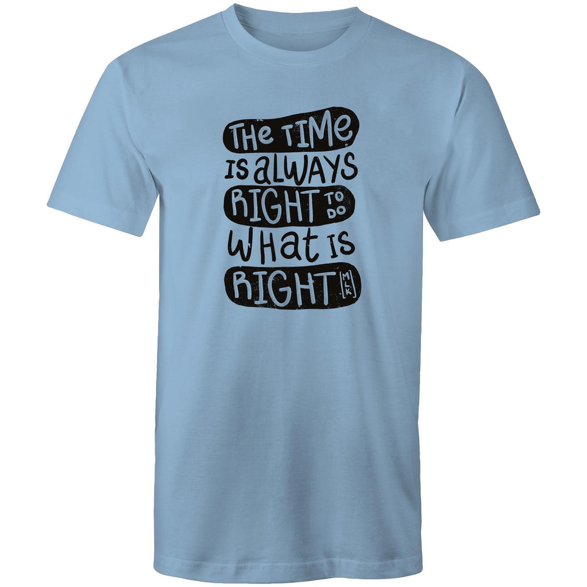 Men's Do What Is Right Graffiti Art T-shirt