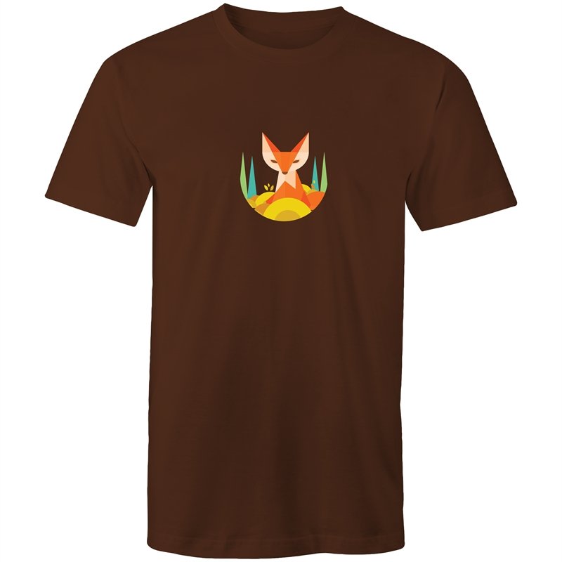Men's Geometric Fox T-shirt