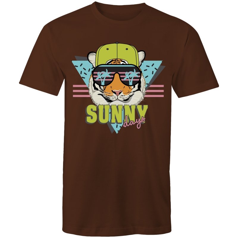 Men's Sunny Days Lion Tee